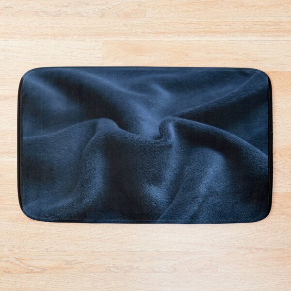 Item preview, Navy Blue / deep cyan-blue/deep azure Blanket designed and sold by halmarho.