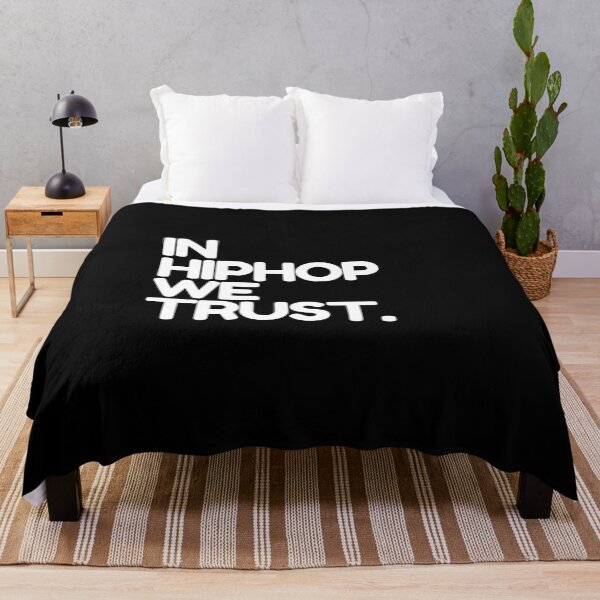 Item preview, In Hip Hop We Trust designed and sold by thehonestjoe.