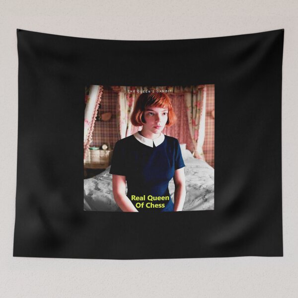Item preview, the queen's gambit beth harmon designed and sold by sentirpotrowol.