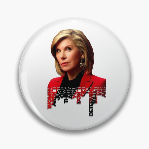 Item preview, Diane Lockhart Women Aren't One Thing designed and sold by baranskini.
