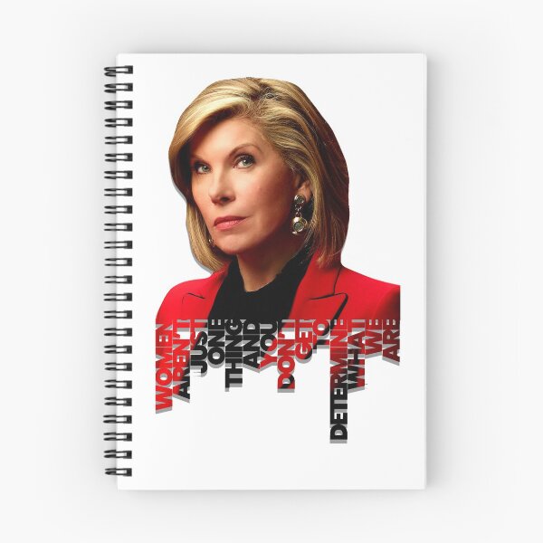 Item preview, Diane Lockhart Women Aren't One Thing designed and sold by baranskini.