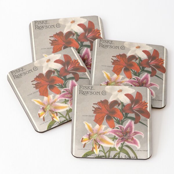 Item preview, Lillies - Rawson Co. 1915 designed and sold by killies.