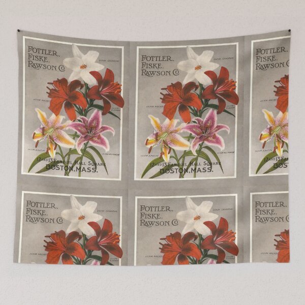 Item preview, Lillies - Rawson Co. 1915 designed and sold by killies.