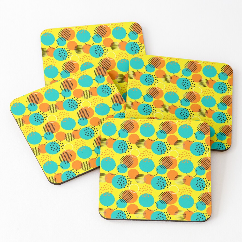 Item preview, Coasters (Set of 4) designed and sold by InnaPo.
