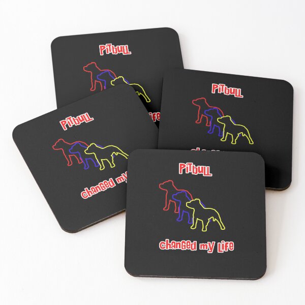 Item preview, Pitbull changed my life - Dog Art dogs Silhouette - pet designed and sold by Coolstuff4you71.