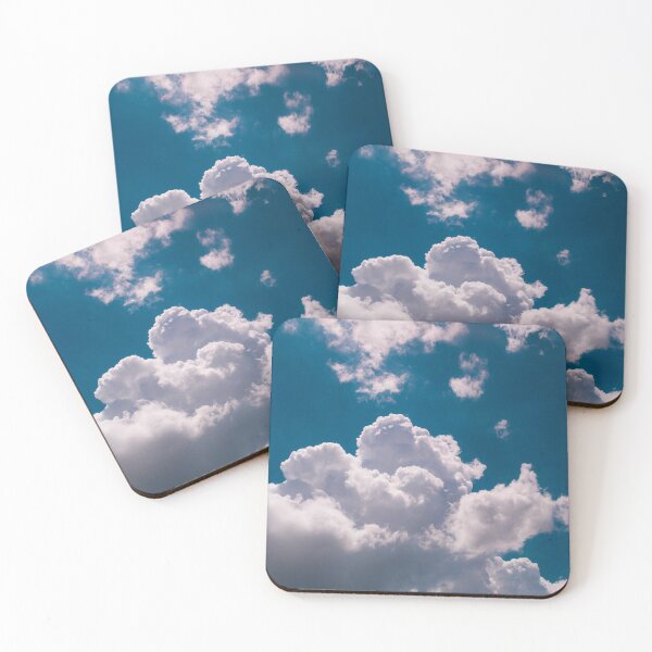 Item preview, Blue sky with clouds designed and sold by Dream Imagine Create ..