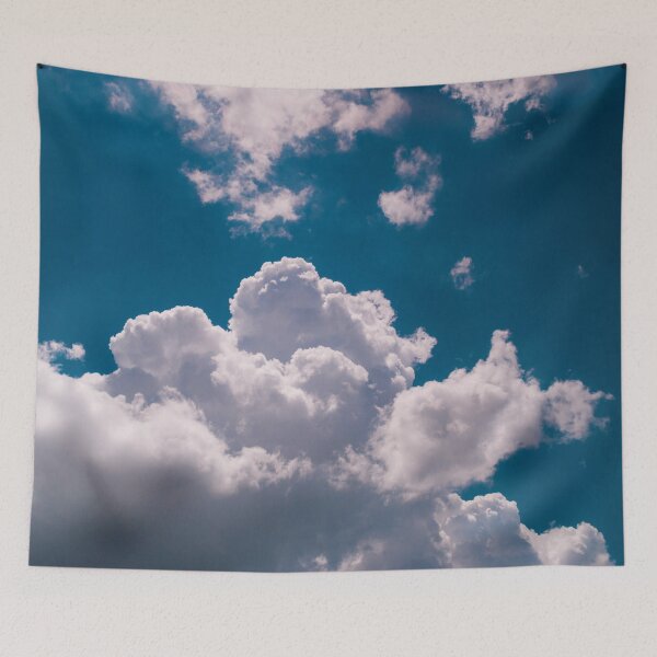 Item preview, Blue sky with clouds designed and sold by Dream Imagine Create ..