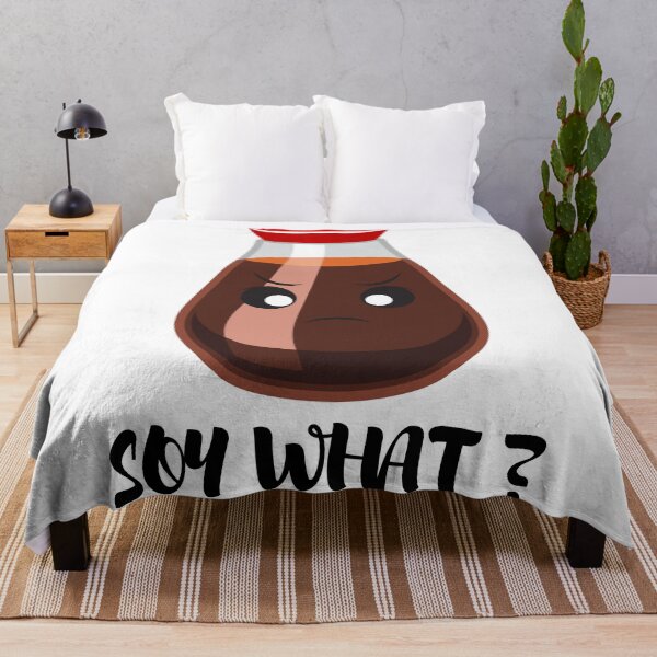 Item preview, Soy What - Pun designed and sold by Express YRSLF.