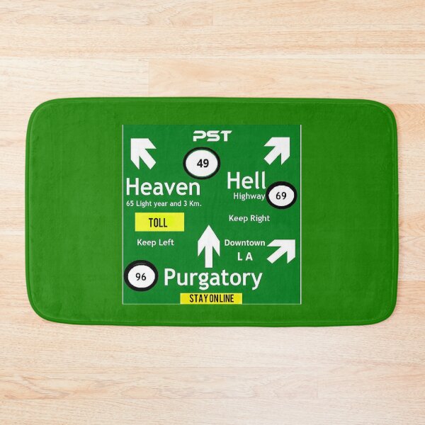 Item preview, Heaven Purgatory and Hell designed and sold by porfysoundtrack.