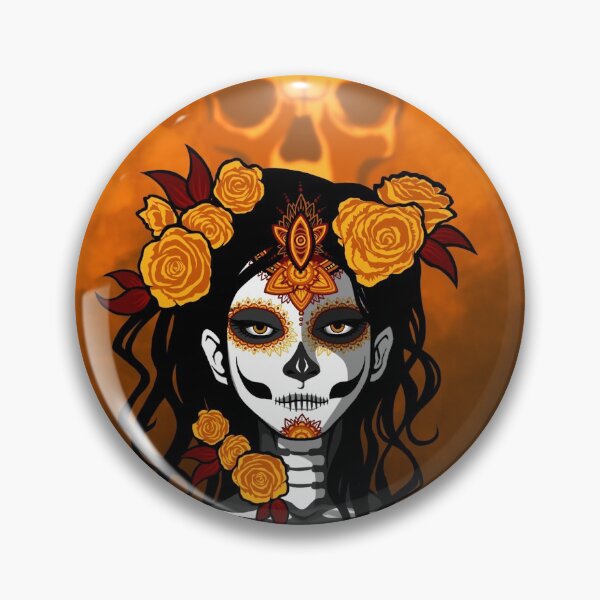 Item preview, Dia de los muertos - Calavera designed and sold by Nuahlah.
