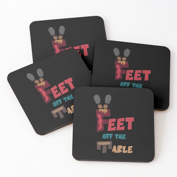 Item preview, Feet Off The Table designed and sold by quarantineshop.