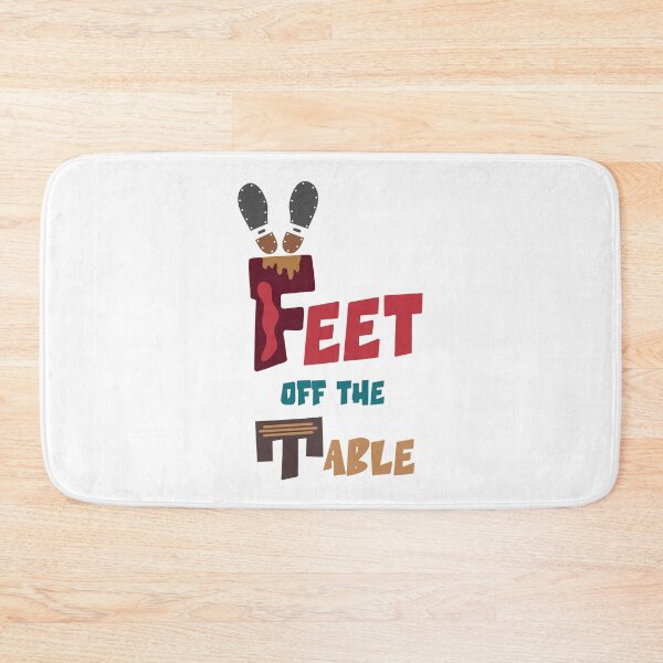 Item preview, Feet Off The Table designed and sold by quarantineshop.
