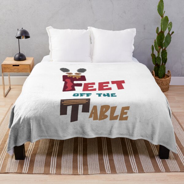 Item preview, Feet Off The Table designed and sold by quarantineshop.