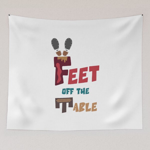 Item preview, Feet Off The Table designed and sold by quarantineshop.