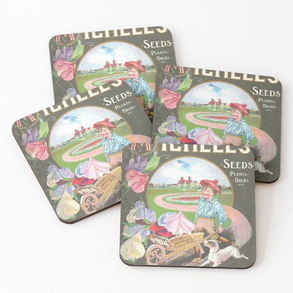 Item preview, Michell's Seed Co. 1904. designed and sold by killies.