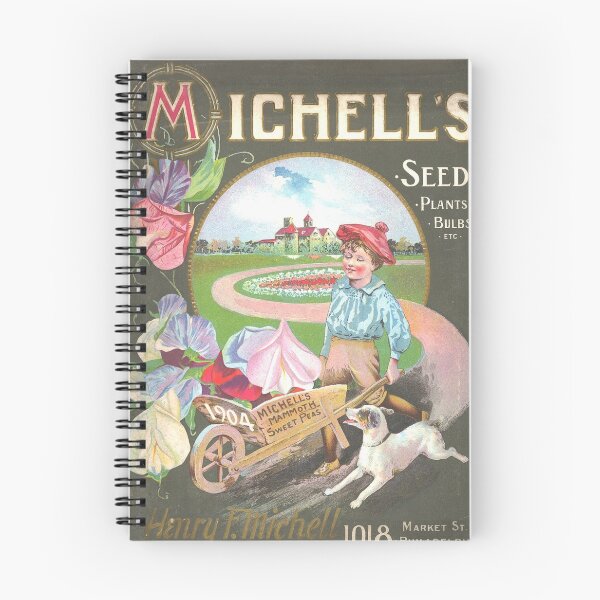 Item preview, Michell's Seed Co. 1904. designed and sold by killies.