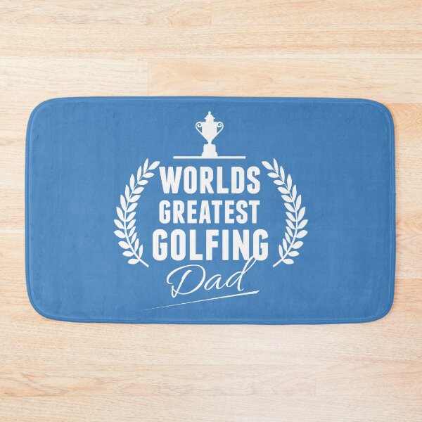 Item preview, Worlds Greatest Golfing Dad in a white font designed and sold by Kiwidom.