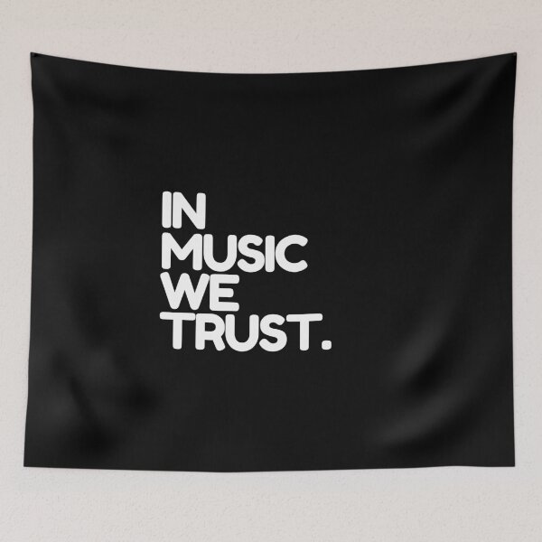 Item preview, In Music We Trust designed and sold by thehonestjoe.