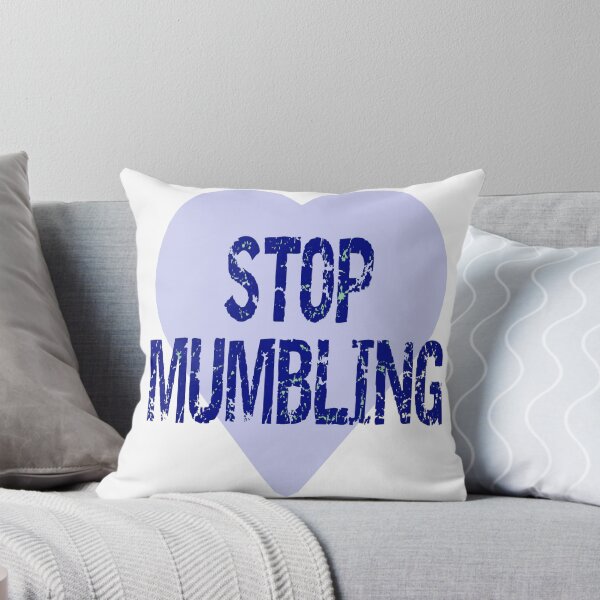 Item preview, Stop Mumbling Blues designed and sold by AndPeace702.