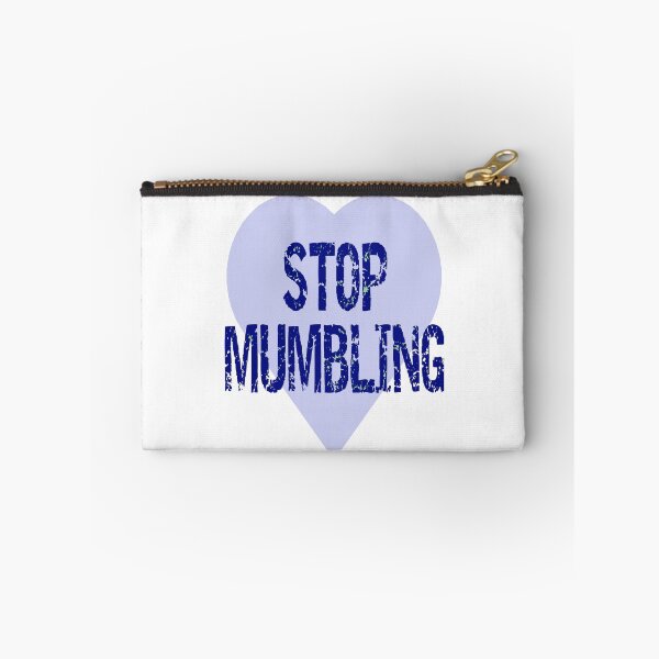 Item preview, Stop Mumbling Blues designed and sold by AndPeace702.