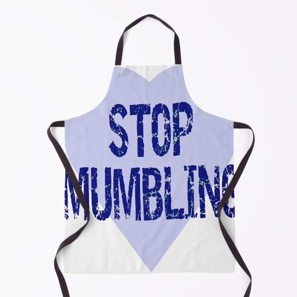Item preview, Stop Mumbling Blues designed and sold by AndPeace702.