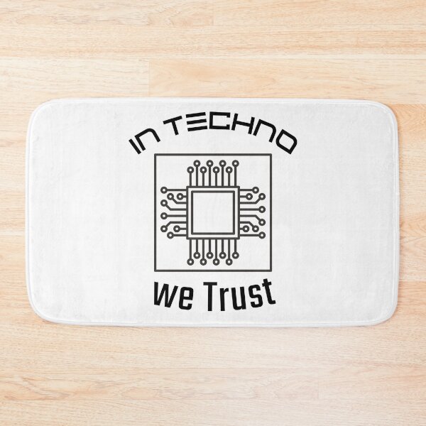 Item preview, In Techno we trust designed and sold by Achidesign.