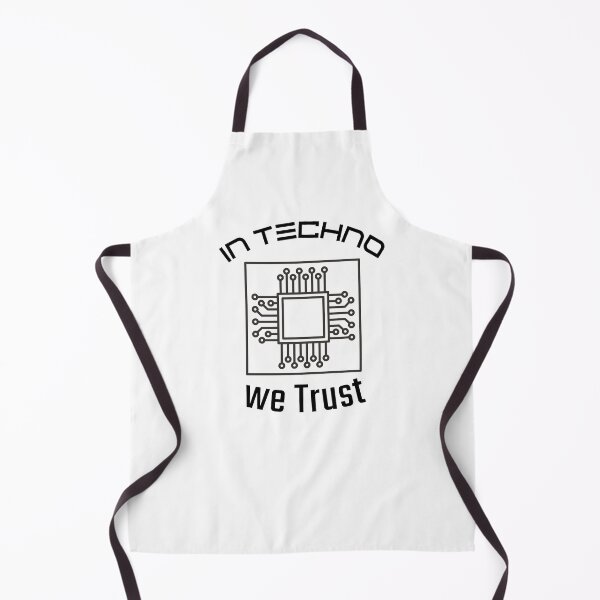 Item preview, In Techno we trust designed and sold by Achidesign.
