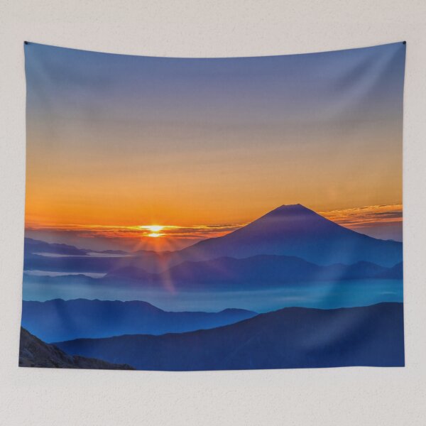 Item preview, Morning sunrise on top of the mountains designed and sold by Delicarte.