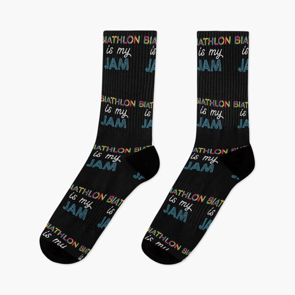 Item preview, Biathlon is my Jam. Funny Biathlon Design designed and sold by Custom365.