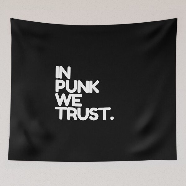 Item preview, In Punk We Trust designed and sold by thehonestjoe.