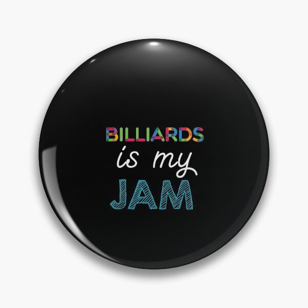 Item preview, Billiards is my Jam. Funny Billiards Design designed and sold by Custom365.