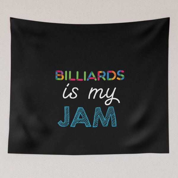 Item preview, Billiards is my Jam. Funny Billiards Design designed and sold by Custom365.