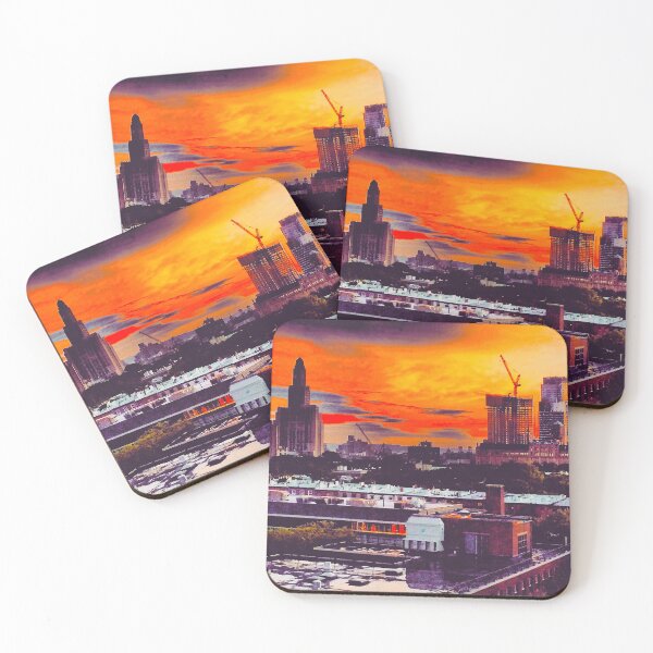 Item preview, Orange Sky designed and sold by Liz  Bajo Designs.