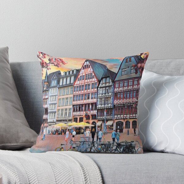 Artikelvorschau, Frankfurter Straßen entworfen und verkauft von AnnaAndVibes.