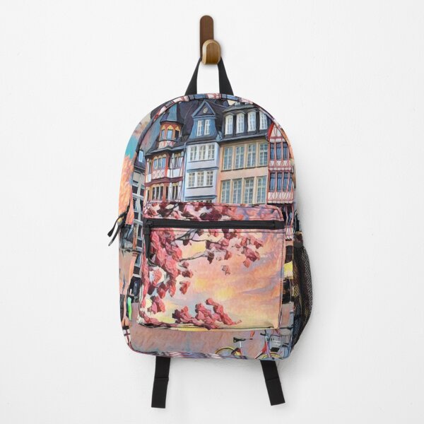Item preview, Frankfurt streets designed and sold by AnnaAndVibes.