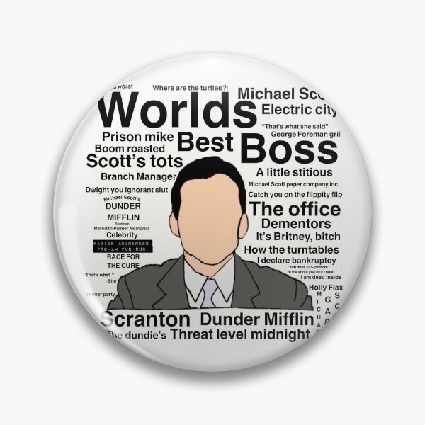 Item preview, Michael Scott designed and sold by swanspirate520.