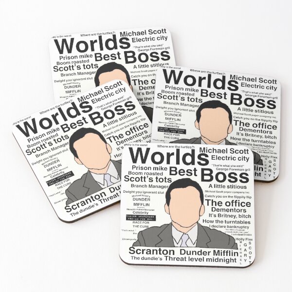 Item preview, Michael Scott designed and sold by swanspirate520.