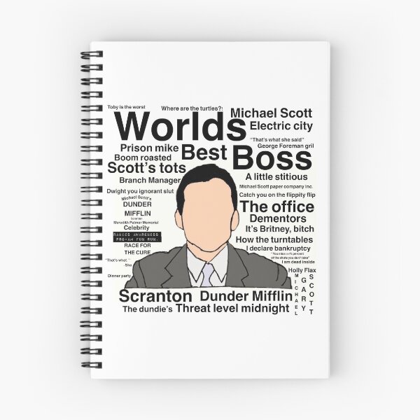Item preview, Michael Scott designed and sold by swanspirate520.