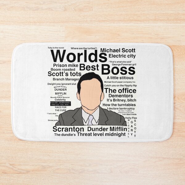 Item preview, Michael Scott designed and sold by swanspirate520.