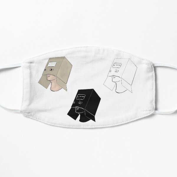 Finn Wolfhard's Boxman Flat Mask