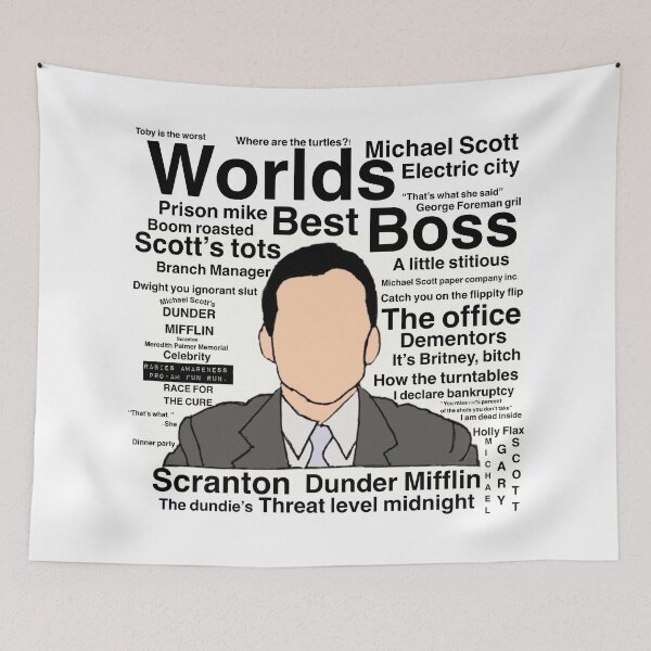 Item preview, Michael Scott designed and sold by swanspirate520.