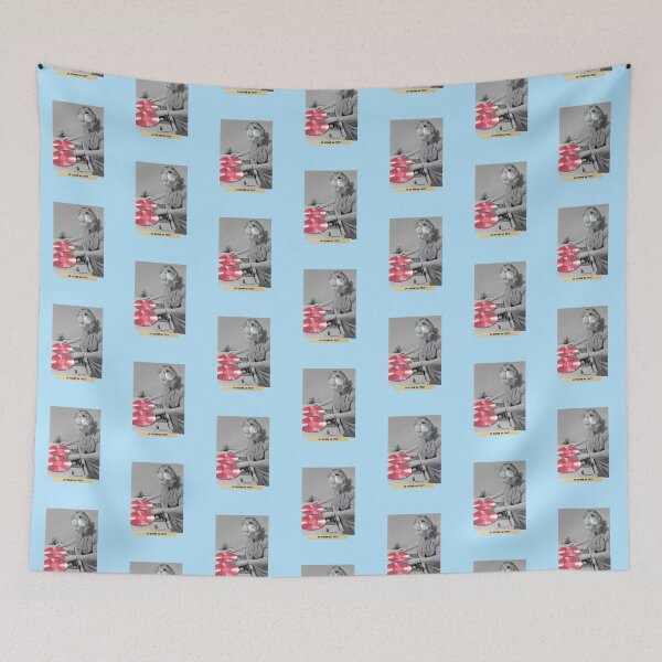 Item preview, In Techno We Trust 90s Rave Music Funny Vintage Photography Blue designed and sold by Sunny Collections.