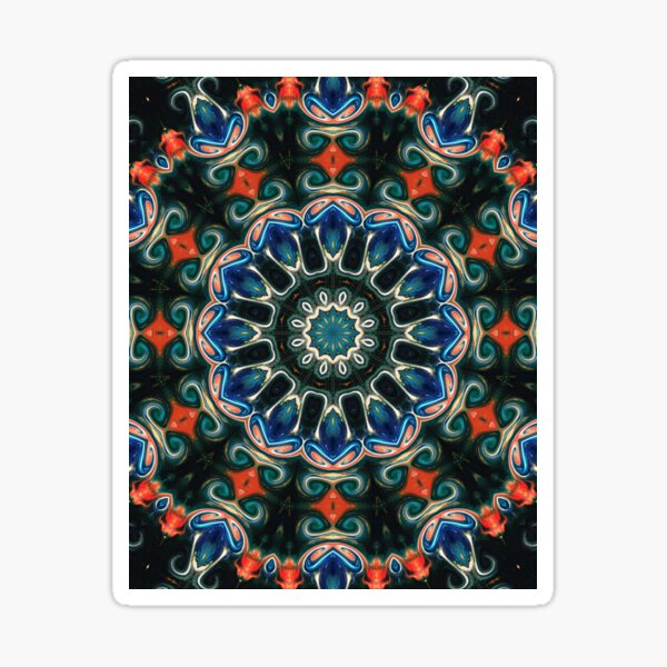 Item preview, Wicked and Cool Mandala designed and sold by MagickMama.