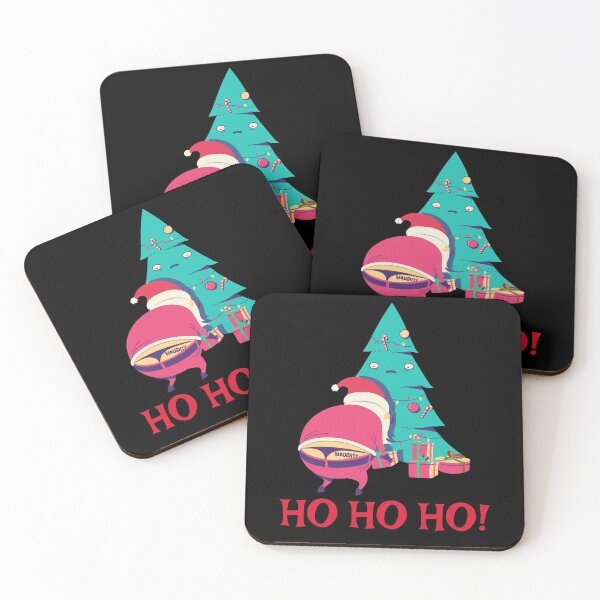 Item preview, Funny Santa Claus HoHoHo Design designed and sold by mikels.