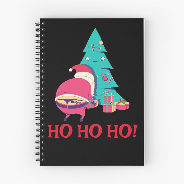 Item preview, Funny Santa Claus HoHoHo Design designed and sold by mikels.