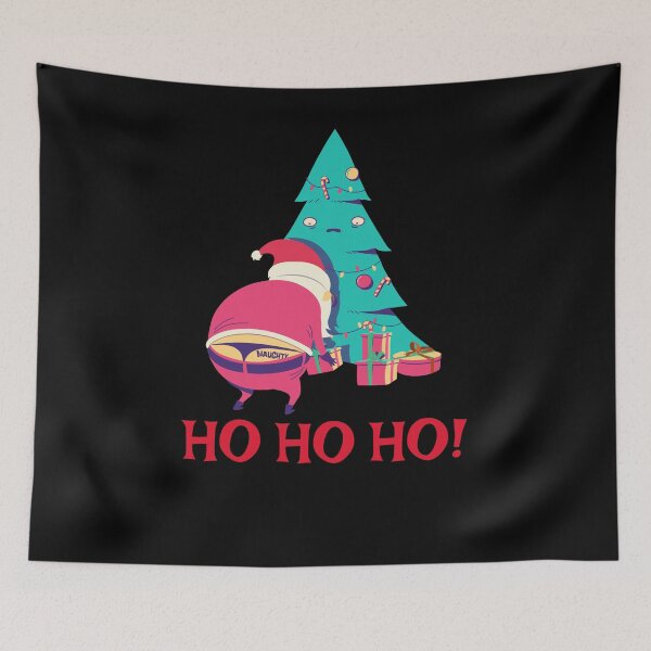 Item preview, Funny Santa Claus HoHoHo Design designed and sold by mikels.