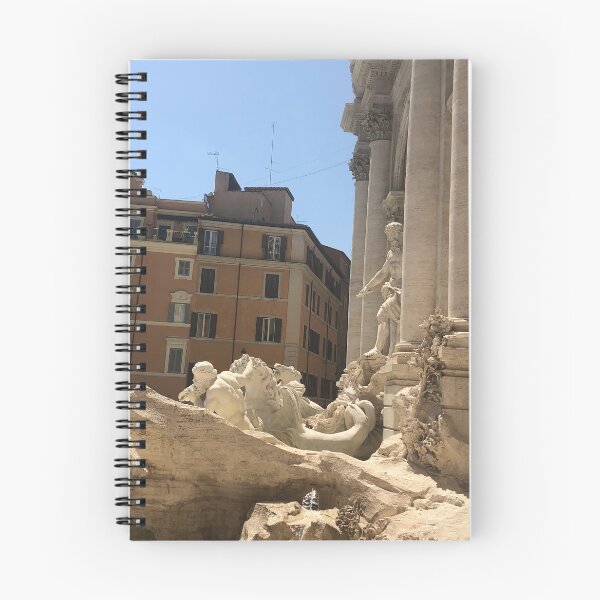 Item preview, Side of Trevi Fountain Rome designed and sold by KazM.
