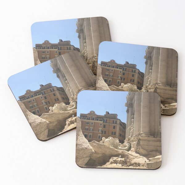 Item preview, Side of Trevi Fountain Rome designed and sold by KazM.
