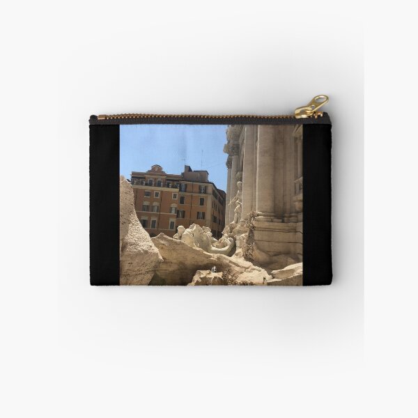 Item preview, Side of Trevi Fountain Rome designed and sold by KazM.