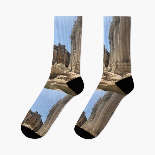 Item preview, Side of Trevi Fountain Rome designed and sold by KazM.